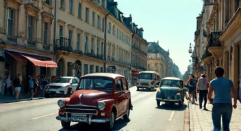 Kulturelle Bedeutung des Fahrens (3/10)