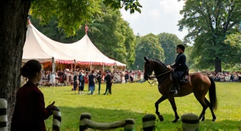Kulturelle Bedeutung des Reitsports im historischen Kontext (3/10)