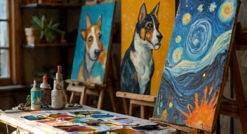 Kunst und ihre Rolle in der Tiermedizin (9/10)