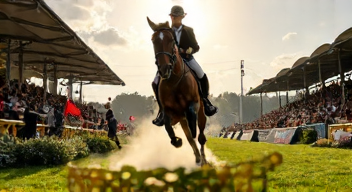 Mein Erlebnis im Springreiten mit Michael Jung (1/10)