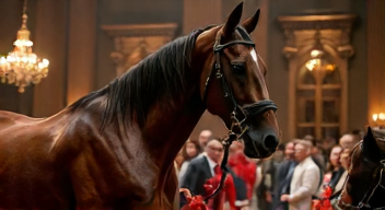 Mein Erlebnis mit der Valentinstagsauktion: Pferde, Preise, Leidenschaft (1/10)