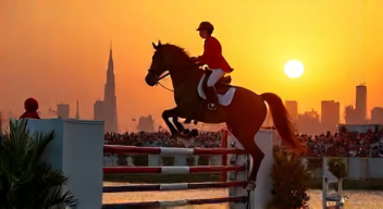 Mein unvergesslicher Sieg in Abu Dhabi: Springreiten, Emotionen, Triumph (1/10)