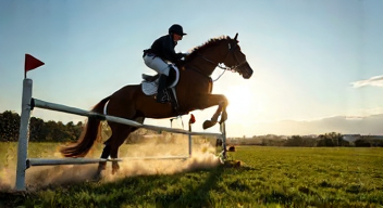 Mein Weg im Springreiten: Leidenschaft, Herausforderungen, Triumphe (1/10)