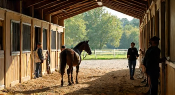 Mein Weg zur pferdegerechten Haltung im Spitzensport (1/10)