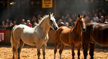 Meine Eindrücke von der Flandern Foal Auction (1/10)