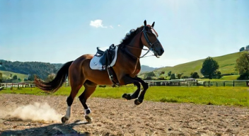 Meine Erinnerungen an den Pferdesport und seine Herausforderungen (1/10)