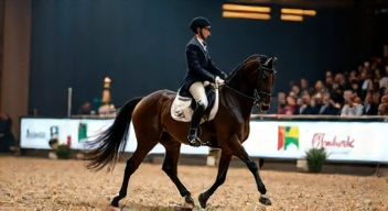 Meine Leidenschaft für Dressursport und internationale Wettbewerbe (1/10)