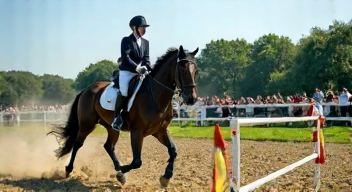Meine Perspektive auf den frühen Turnierstart im Pferdesport (1/10)
