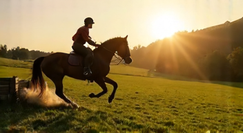 Meine Sicht auf Teamgeist im Reitsport (1/10)
