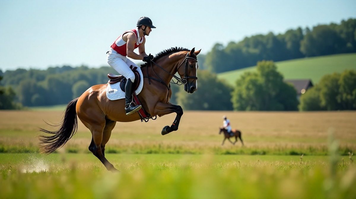 Michael Jung: Vielseitigkeitsikone, Perspektivkader, Olympiasieger 2024