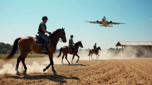 Militärische Tiefflüge: Sicherheitsmaßnahmen, Pferdehaltung, Empfehlungen