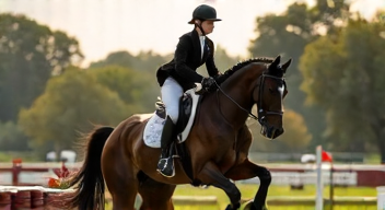 Mimi Gochman: Ein persönlicher Triumph im Springreiten (1/10)