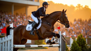 Mimi Gochman: Triumph im Springreiten, Mut, Talent und Zukunftspläne