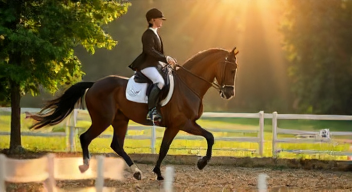 Musikalische Begleitung im Dressursport (9/10)
