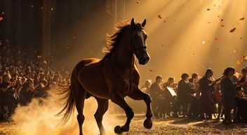 Musikalische Einflüsse auf den Pferdesport (10/10)