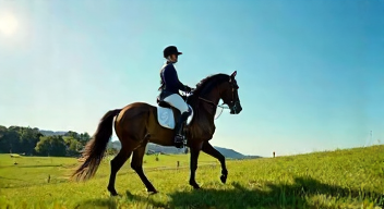 Musikalische Einflüsse im Reitsport (10/10)