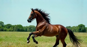 Musikalische Einflüsse im Reitsport (9/10)