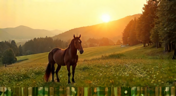 Musikalische Einflüsse in der Pferdezucht: Kunst und Sport vereinen (10/10)