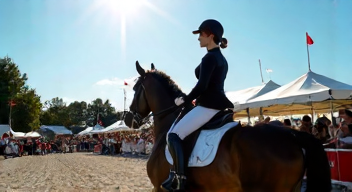 Öffentliche Wahrnehmung und Erfolg im Reitsport
