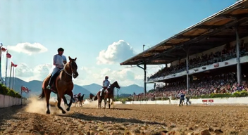 Ökonomische Aspekte des Pferdesports (8/10)