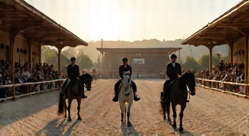 Ökonomische Aspekte des Reitsports (8/10)