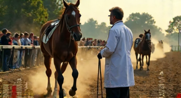 Ökonomische Auswirkungen von Unfällen im Pferdesport (8/10)