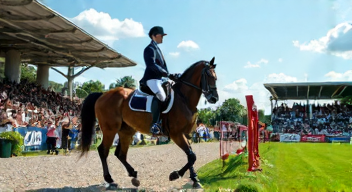 Ökonomische Einflüsse auf das Springreiten (8/10)