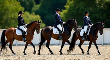 Perspektiven zu 100 Jahren Dressursport