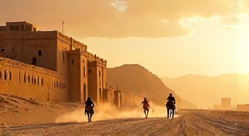 Perspektiven zu Diriyah und dem Springsport