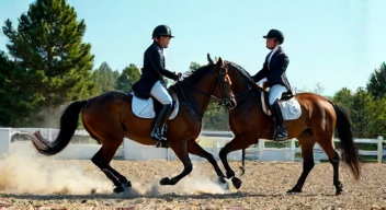 Perspektiven zu Dressur und Wettkampfgeist