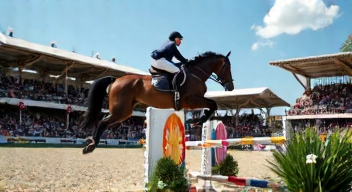 Perspektiven zu Mimi Gochmans Zukunft im Springreiten