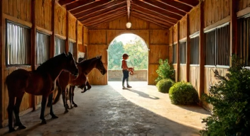 Perspektiven zu pferdegerechter Haltung sind vielversprechend