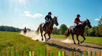 Perspektiven zu Ponyfahrern im Sport