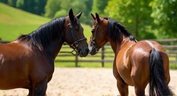 Perspektiven zu Schulpferden sind vielversprechend