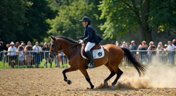 Perspektiven zu Springreiten und seinen Einflüssen
