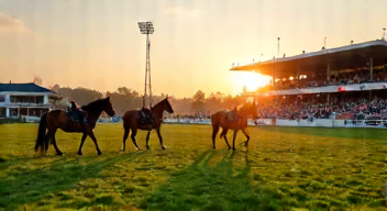 Perspektiven zum frühen Turnierstart im Pferdesport