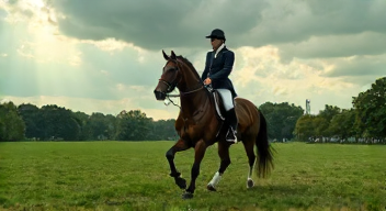 Philosophische Perspektiven im Pferdesport: Ich bin Friedrich Nietzsche (5/10)