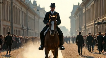 Politische Aspekte des Dressursports (9/10)