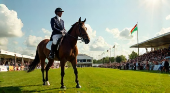 Politische Dimensionen im Pferdesport: Ich bin Nelson Mandela (9/10)