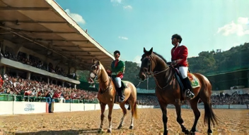 Politische Dimensionen im Reitsport (8/10)