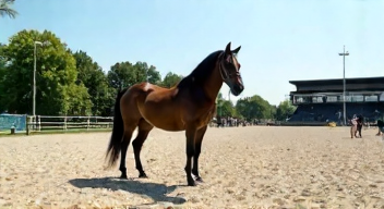 Politische Einflüsse auf den Pferdesport (9/10)