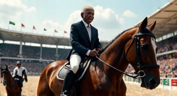 Politische Einflüsse auf den Reitsport (9/10)