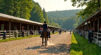 Politische Einflüsse im Reitsport: Förderung, Infrastruktur, Unterstützung (9/10)