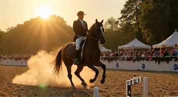 Psychologie des Wettkampfs im Reitsport (6/10)