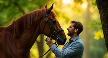 Psychologische Bindung zwischen Mensch und Pferd (7/10)