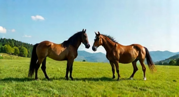 Psychologische Effekte in der Pferdezucht (6/10)