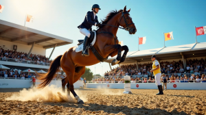 Reiten im Wettkampf: Strategien, Erfolge und Meisterschaften im Springreiten