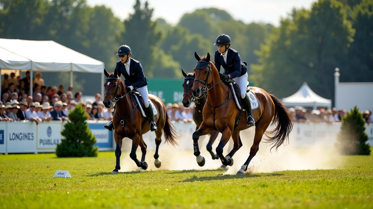 Reitsport und Sponsoring: Der Einfluss von Partnerschaften auf Turniere