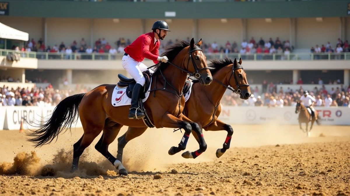 Reitsport und Teamgeist: Deutsche Erfolge im Nationenpreis von Sharjah