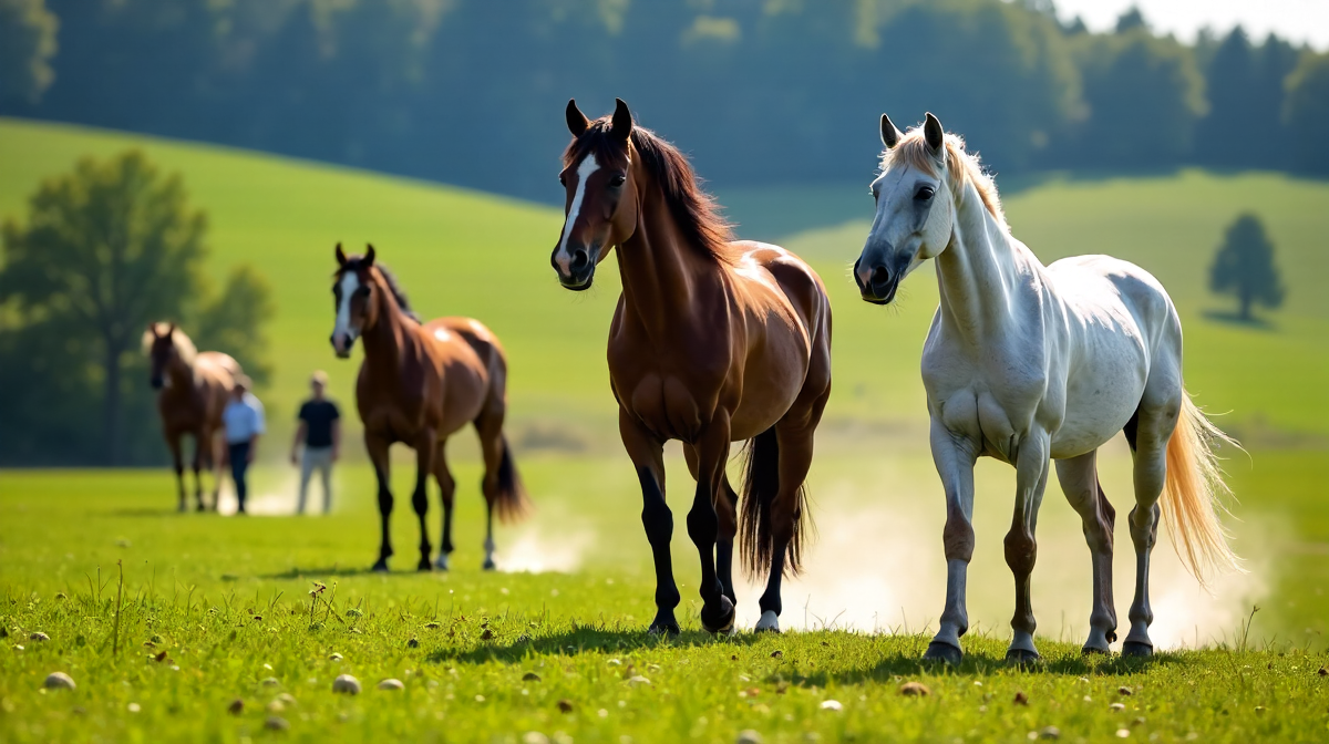 Revolutionäre Einblicke: Zucht, Hengste und Leistungskontrollen in Deutschland